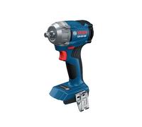 BOSCH GDS18V-350N - Llave de impacto de par medio sin escobillas de 18 V - 410 pies de torsión de ruptura, par de apriete de 250 pies, diseño compacto (herramienta básica)