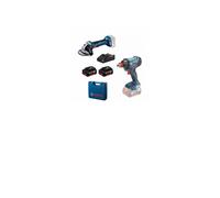 Bosch gdx 180-li + gws 180-li (2 x 4,0 ah; gal 18v-40)