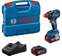 Bosch GDX 18V-200 + 2x4.0 Ah + GAL 18V-40 L 06019J2206