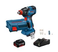 Bosch GDX 18V-200 5Ah Kit de atornillador de impacto con cargador y estuche