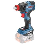 Bosch gdx 18v-200 c 1/4' 3400 rpm 200 nm negro, azul, rojo