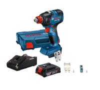Bosch GDX 18V-200 Impact Driver Wrench Kit 2.0Ah Cargador de batería