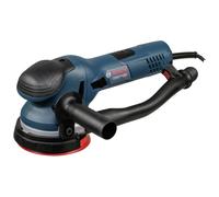 Bosch Professional Lijadora excéntrica GET 55-125 550 W 3300–7800 rpm con plato y disco
