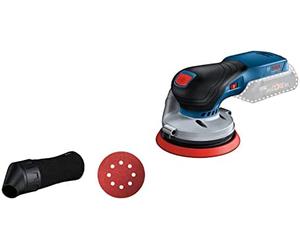 Bosch gex 18v-125 professional lijadora rotorbital 10000 rpm 20000 opm