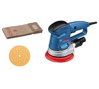 Bosch Lijadora excéntrica GEX 34-150 340W 150 mm (disco C470, adaptador aspiración)