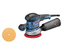 Bosch gex 40-150 lijadora excéntrica 12000 rpm 24000 opm negro, azul,