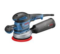 Bosch Lijadora excéntrica GEX 40-150 12000 rpm / 24000 opm, plato 150 mm, negro/azul