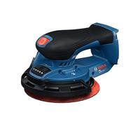 BOSCH GEX18V-150-3N - Lijadora orbital aleatoria de 18 V, lijadora inalámbrica de 6 pulgadas para carpintería, lijadora de acabado fino con motor sin escobillas de velocidad variable (herramienta