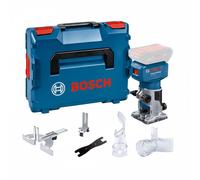 Bosch GLF 18V-8 Rebajadora de laminados inalámbrica con L-BOXX 136