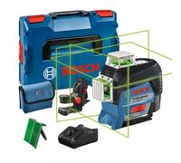 BOSCH GLL 3-80 CG+BM Nivel láser de líneas