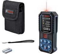 Bosch Professional medidor láser GLM 50-27 C – alcance hasta 50 m, IP65, Bluetooth