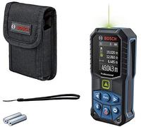 Bosch glm 50-27 cg professional medidor láser de distancias negro, az