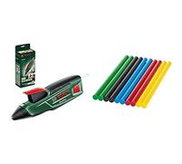 Bosch GluePen - Pistola de pegar a batería (cargador microUSB, 4 uds. de adhesivo Ultrapower, caja de cartón, 3,6 V) & barras de pegamento 2609256D30 7 mm Diámetro