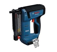 BOSCH GNH18V-35N - Clavadora sin escobillas de calibre 23 de 18 V para acabado de acabado, rendimiento neumático inalámbrico con bloqueo de fuego seco y puntas sin marzo (incluye clavadora, 2 puntas