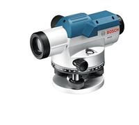 BOSCH GOL26 - Nivel óptico automático 26X, incluye plomada, kit de herramientas y funda de transporte