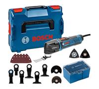 Bosch GOP 30-28 - Amoladora angular (20000 RPM, Negro, Azul, Blanco, Corriente alterna, 300 W, 1,5 kg)