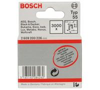 Bosch Grapa De Resorte Tipo 55, Endurecida 6 X 1.08 X 19 Mm, Pack De 3000