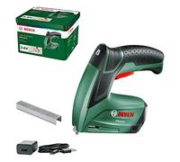 Bosch Grapadora a batería PTK 3,6 LI – batería integrada 3,6 V, 30 impactos/min, caja metálica