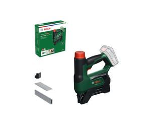 Bosch - Grapadora inalámbrica 18V Tacker 18V-25, 15-30 mm, sin batería ni cargador 06032A7100