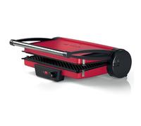 Bosch Grill eléctrico TCG4104 2000 W 3 posiciones Rojo
