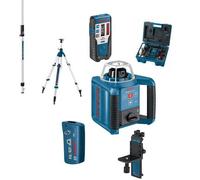 Bosch grl 300 hv professional nivel giratorio 300 m 635 nm (< 1 mw)
