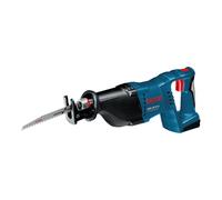 Bosch GSA 18 V-LI Professional Sierra de Sable 18 V con 2 Baterías de 5,0 Ah y L-BOXX