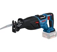 Bosch GSA 185-LI, sin escobillas, negro, azul, 2900 golpes por minuto, 2,8 cm, 23 cm, 15 cm