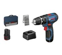 Bosch GSB 12V-15 Professional Atornillador combinando con percusión