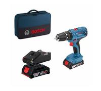 Bosch GSB 18V-2 LI Taladro/Atornillador Profesional con Batería 1.5Ah y Bolsa