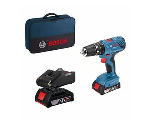 Bosch GSB 18V-2 LI Taladro/Atornillador Profesional con Batería 1.5Ah y Bolsa