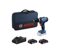 Bosch GSB 18V-25 Taladro/Atornillador de Impacto con 2 Baterías de 2.0Ah