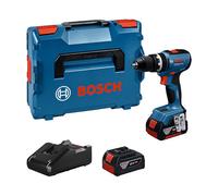 Bosch GSB 18V-65 Taladro Percutor Inalámbrico con 2 Baterías de 5.0 Ah