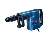Bosch gsh 11 e sds max black, blue, red 1500 w