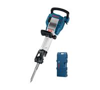Bosch GSH 16-28 Martillo Demoledor 0 611 335 000, 1750W, 41J, 1300 PPM, Negro/Azul con Maletín