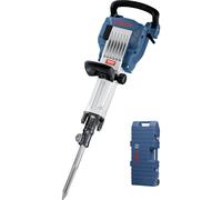 Bosch Professional Martillo demoledor GSH 16-30 41 J Hex 30 mm maletín con ruedas