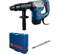 Bosch GSH 500, SDS Max, , Azul, Rojo, Plateado, 7,5 J, 2900 cm³/min, 12 m/s², 1,5 m/s²