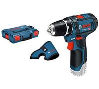 Bosch Professional 12V System atornillador a batería GSR 12V-15 (incl. 2 bandejas L-BOXX, L-BOXX, sin batería/cargador)