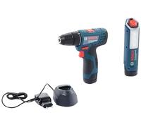 Bosch wiertarko-wkr?tarka 12v 30/14nm 2x2,0ah li-ion walizka gsr 120-