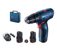 Bosch GSR 120-LI Taladro/atornillador a batería (2x2,0Ah)