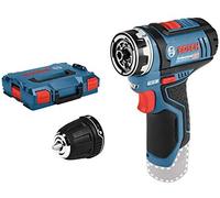 Bosch gsr 12v-15 fc professional sin llave 600 g negro, azul