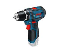 Bosch Atornillador GSR 12V-15 a batería – Set 39 accesorios, baterías 2.0+4.0Ah, cargador GAL 12V-20