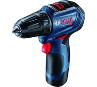 Bosch gsr 12 v-30 taladro/atornillador a batería (2× gba 12v 2.0 ah