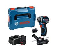 Bosch GSR 12V-32 FC FlexiClick Atornillador Inalámbrico con 2 Baterías