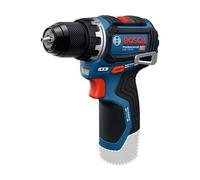 Bosch GSR 12V-32 Professional Taladro de Pistola 12V (Azul/Negro, sin batería ni cargador)