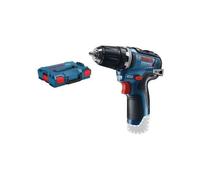 Bosch Atornillador a batería GSR 12V-35 1750 rpm portabrocas sin llave 750 g Negro/Turquesa
