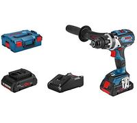 Bosch gsr 18v-110 c 2100 rpm sin llave 1,8 kg negro, azul