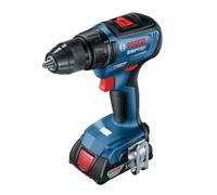 Bosch gsr 18v-50 taladro/atornillador a batería (2x2,0 ah, brushless)