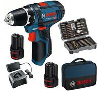 Bosch Professional GSR1 12V-15 Taladro Atornillador sin Batería
