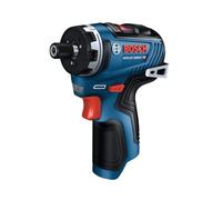Bosch GSR12V-300HXN 12V Max - Destornillador sin escobillas, 1/4 pulgadas, destornillador hexagonal de dos velocidades (solo la herramienta)