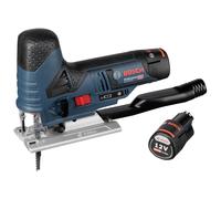 Bosch GST 12V-70 Sierra de calar a batería con 2x 3,0 Ah